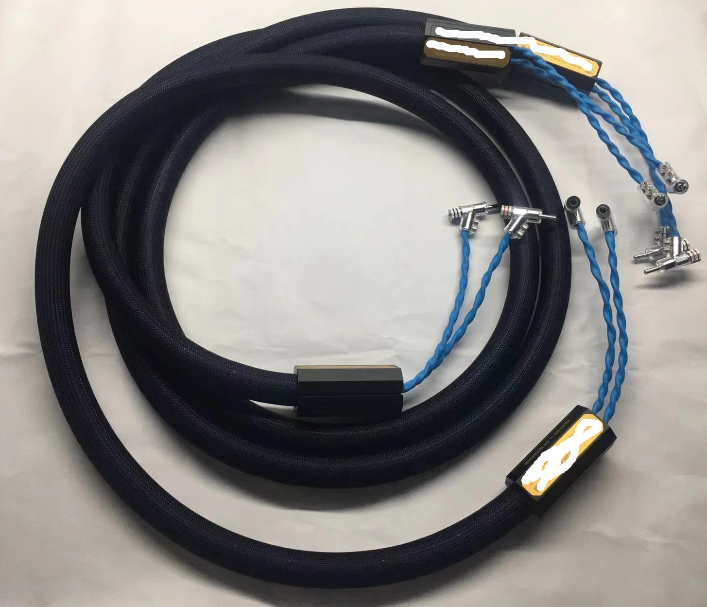 NOVO... Frete grátis... Cabo de alto-falante de 40o aniversário