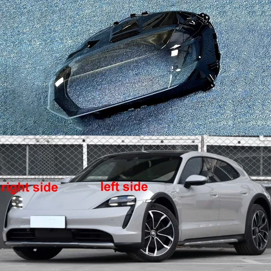 

Прозрачный Абажур для передних фар Porsche Taycan 2019 2020 2021 2022 2023