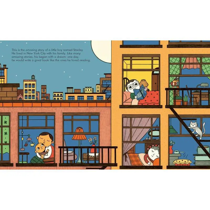 Little People Big DreamsStan Lee Maria Isabel Sanchez Vegara Frances Lincoln Publishers 9780711292093 Book