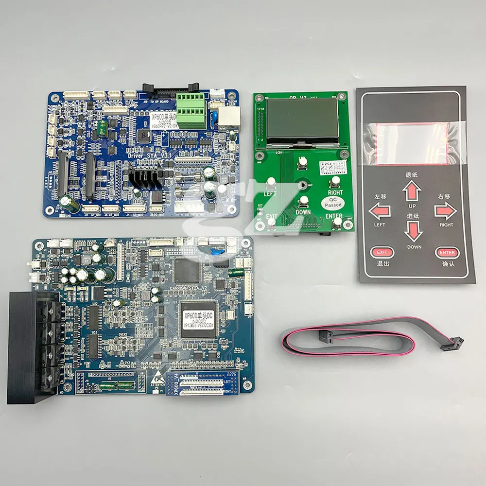 Senyang-XP600 Board Kit para Epson, Single Head Carriage Board