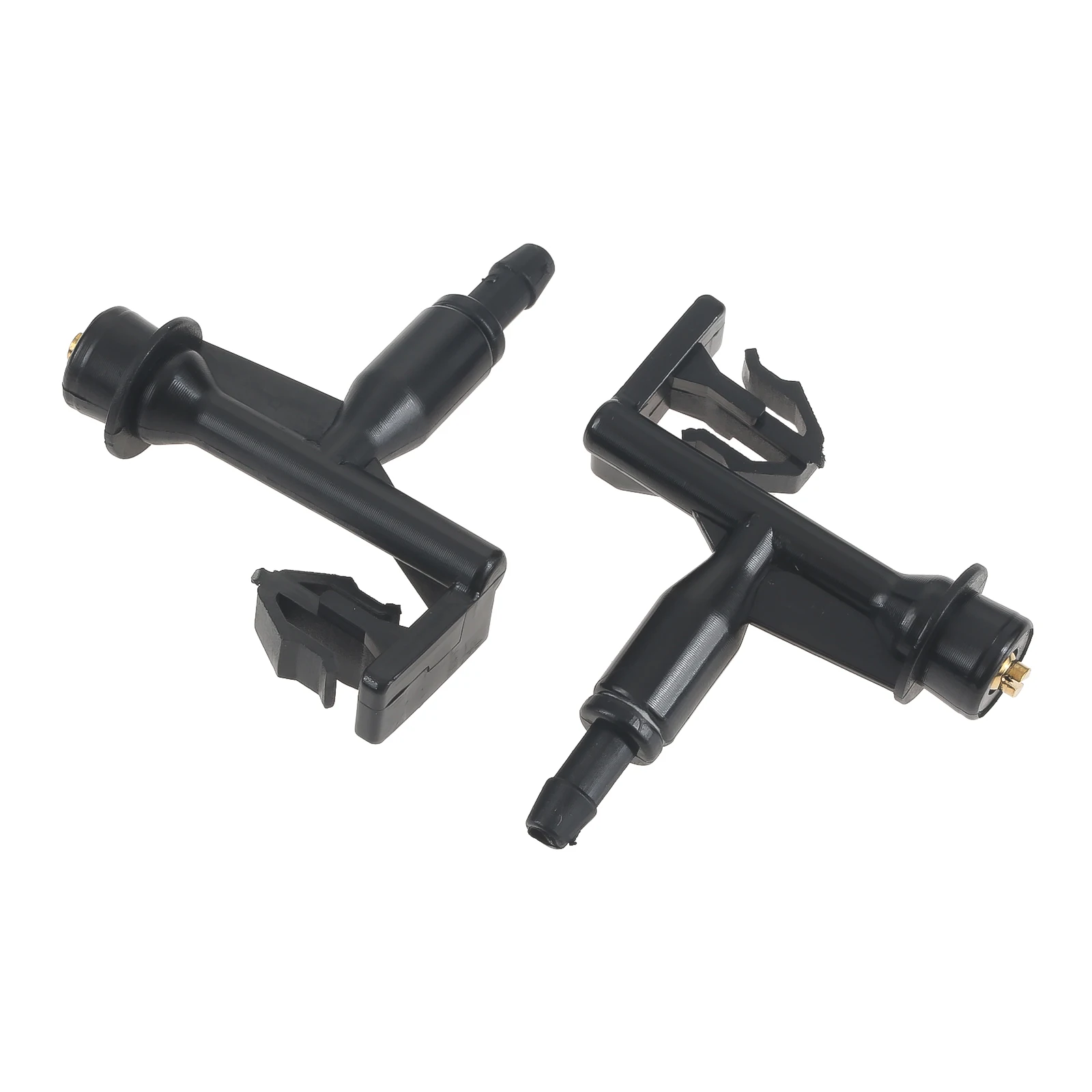 2Pcs Front Windshield Wiper Nozzle for FIT JZAA 2015 2016 2017 2018 2019 OEM#76810-T5A-003 Front Glass Sprinkler Wiper Nozzles