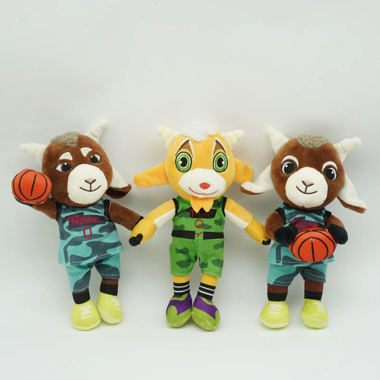 

Плюшевая игрушка GOAT Movie 24 см, аниме-аксессуар, мягкая кукла, подарок на день рождения или Рождество для детей