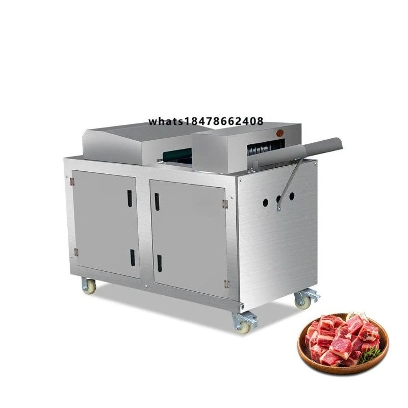 New Xibao Frozen Meat Strip Cutter Beef Jerky Slicer Pork Cutting Slicing Machine Chicken Bacon 650kg/h 2-Year Warranty 260kg