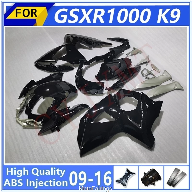 

Motorcycle Fairing Kit for GSXR 1000 GSXR1000 K9 2009-2015 2016 Fairings fit GSX1000R 09-16 Bodywork Cover