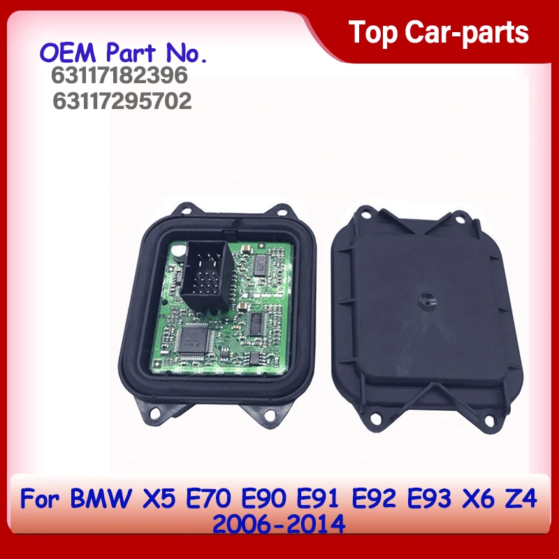 63117182396 63117295702 For BMW X5 E70 E90 E91 E92 E93 X6 Z4 2006-2014 Headlight ALC Control Unit Module Cornering