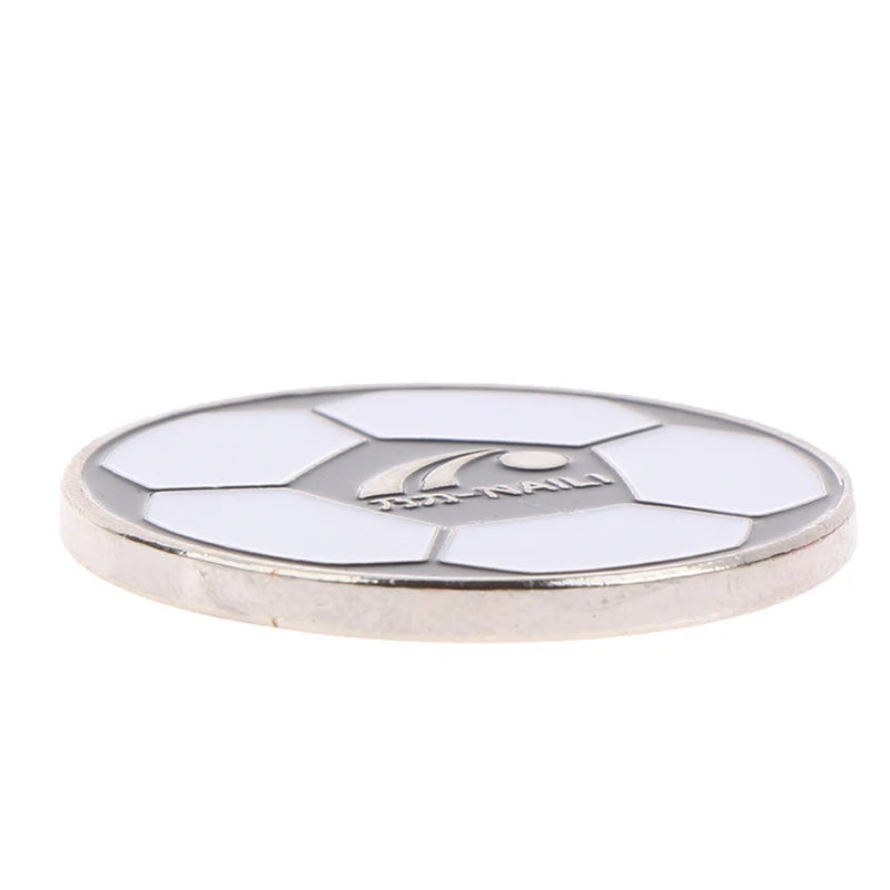 1PCS Sports Football Mode Coin Toss for Football Game Refereeing