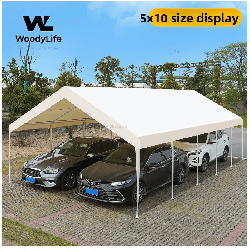 Internet Celebrity Outdoor Camping Tent Awning Stall Dedicated Parking Four-legged Canopy Rain Shelter Yard Shed Market