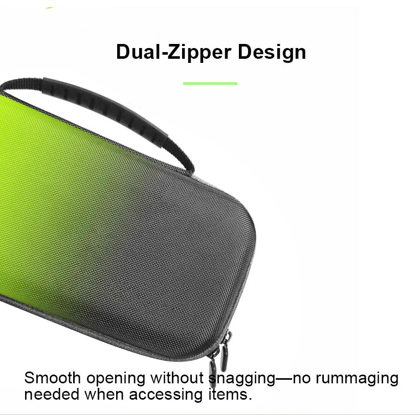 حافظة محمولة EVA مقاومة للصدمات أكياس تخزين وحدة التحكم في الألعاب غطاء حماية مضاد للسقوط لألعاب ROG XBOX Ally/ROG XBOX Ally X