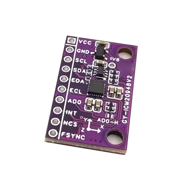 BNO085 AR IMU Sensores Módulo GY-ICM20948V2 9DOF Sensores Nove Eixos Aceleradores Sensores Magnetômetro AR IMU