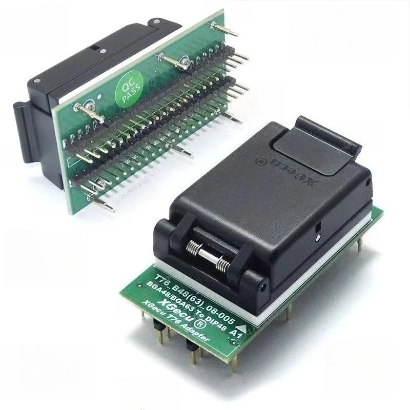 New and Original 2in1 BGA48 BGA63 Adapter T76_BGA48/63_08-005 for T76 Programmer