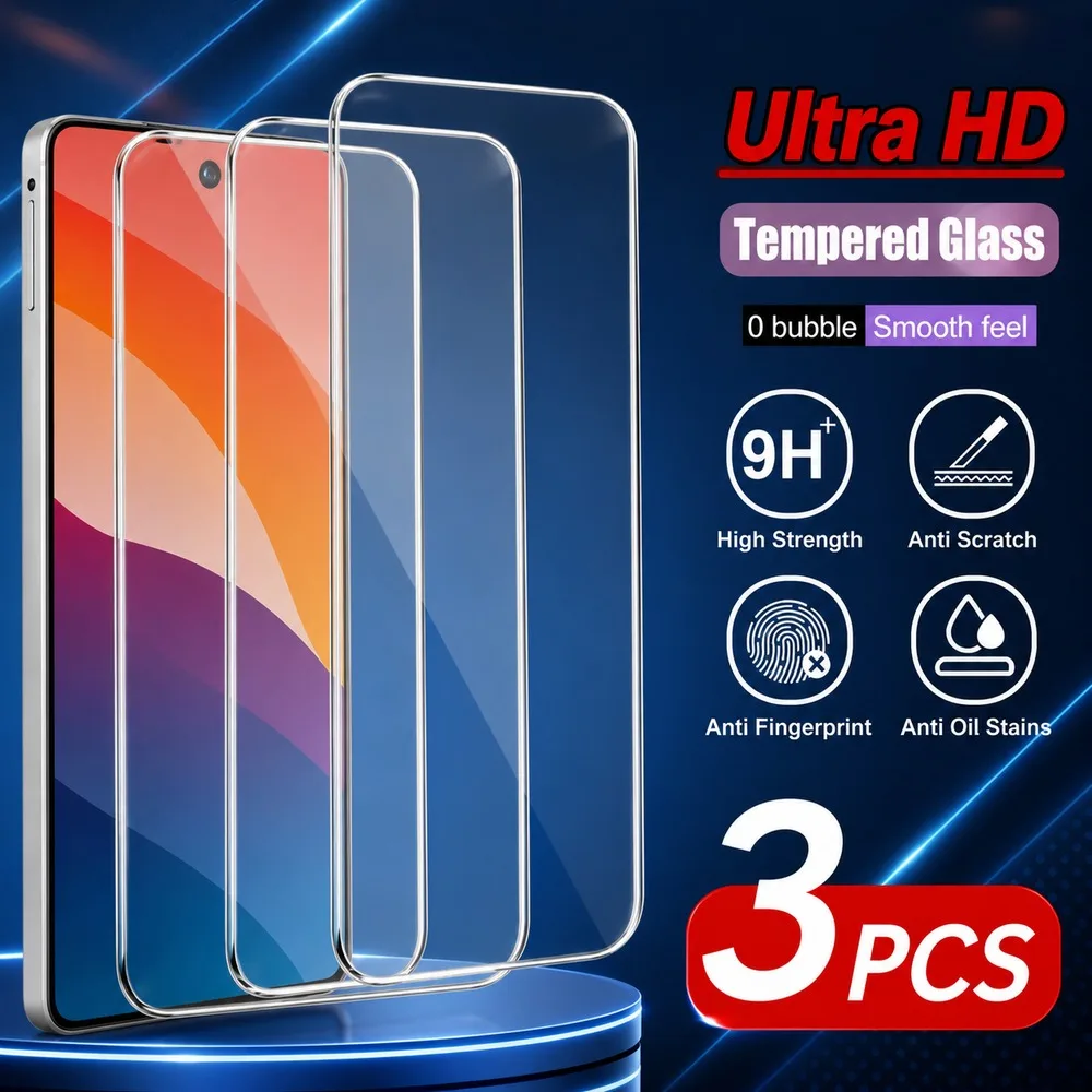 3 Stück Panzerglas für Samsung Galaxy S21 Ultra 5G S21+ 5G Displayschutz für Samsung Galaxy S21 5G S21 FE 5G Kratzfest HD
