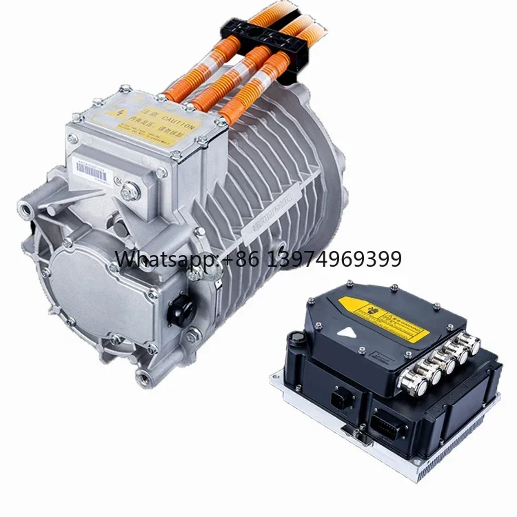 Good Quality 15kw 96vdc Electric Motor and Controller for Small Car High Torque Complete Conversion Kit EV Upgrade