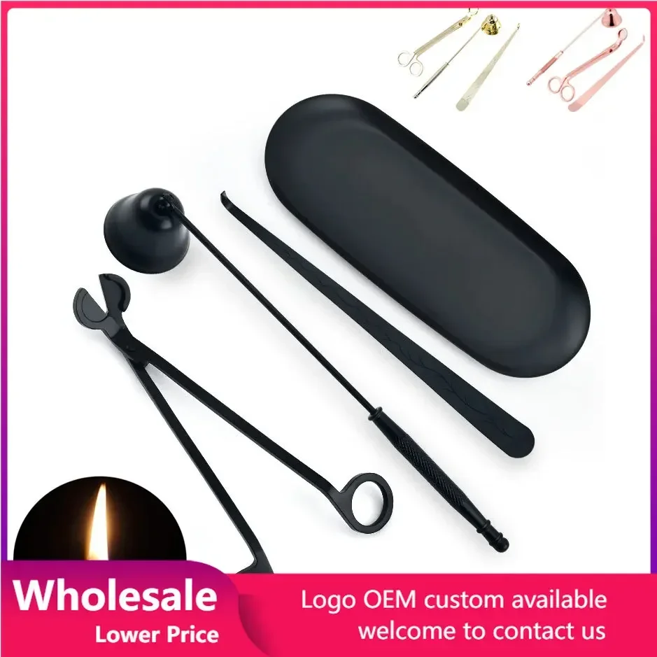

Candle Snuffer Stainless Trimmer Oil Lamp Trim Scissor Snuffers Candlelight Tool Safely Extinguish Accessory