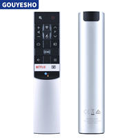 New RC602S JUR4 For TCL Smart TV Voice Remote Control w/ Netfilx App P4 P6 C4 C6 C8 X4 X7 P8M Series TV 55P607 55C6US