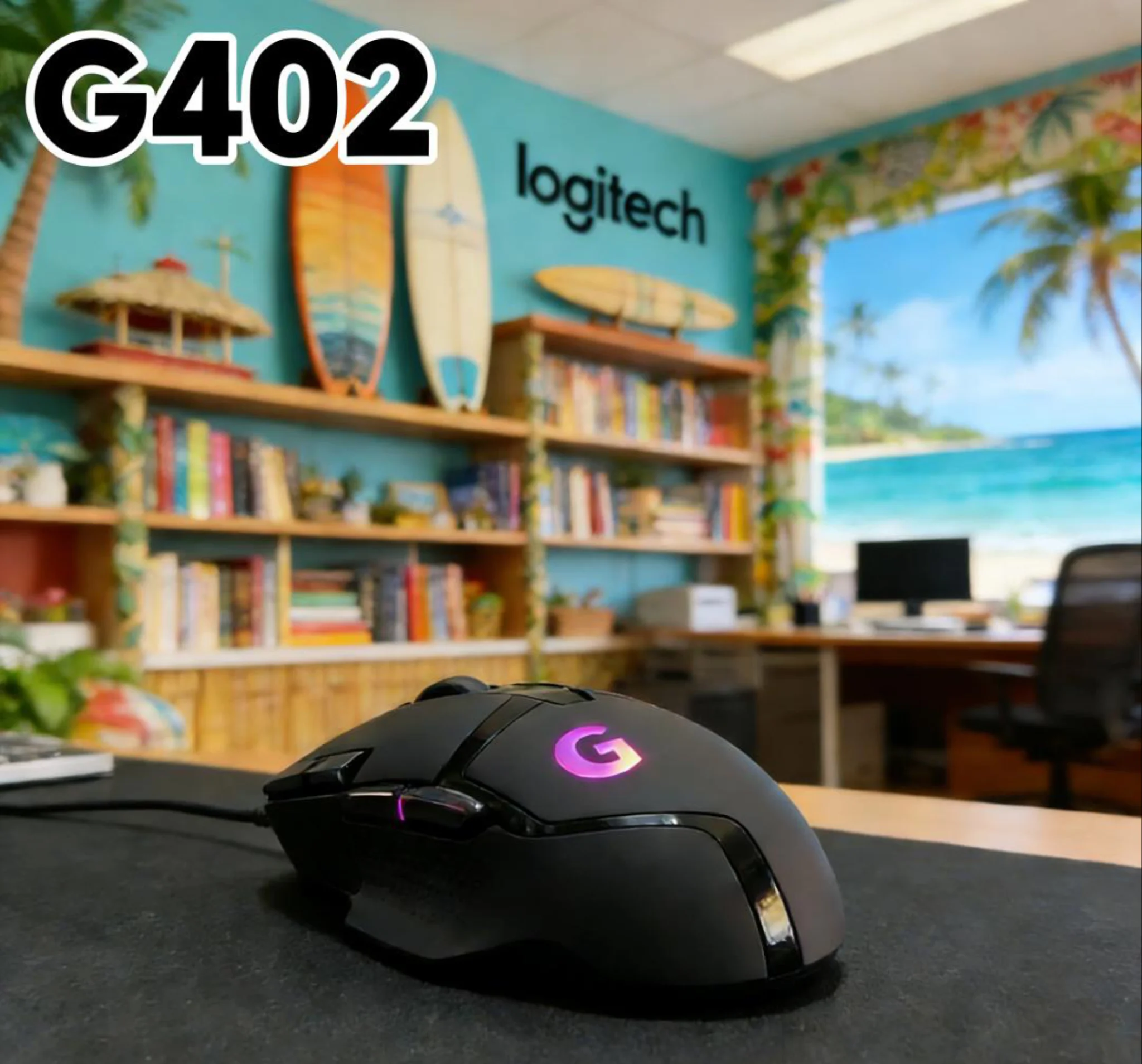 

Проводная игровая мышь Logitech G402 LIGHTSPEED, эргономичная, легкая, прочная, 8 кнопок, высокая точность, для киберспорта + M750/M650/G304
