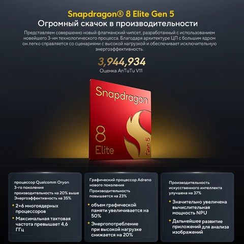 Смартфон Poco F8 Ultra, 12 ГБ ОЗУ, 256 ГБ Памяти, Global — фото модели