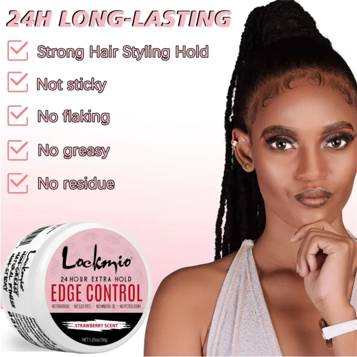 Edge Control Wax,Hair Styling - Baby Products Cream review and price