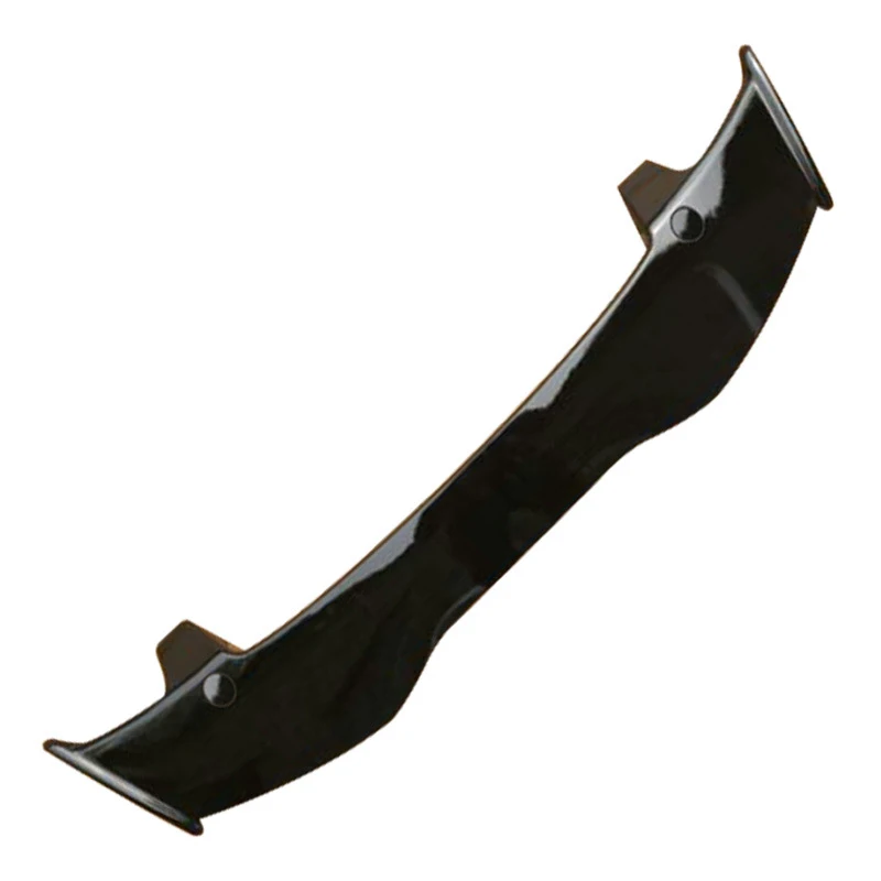 High Quality Racing Style ABS Aerodynamic Rear Trunk Spoiler Wing Exterior Modification Sedan Hatchback