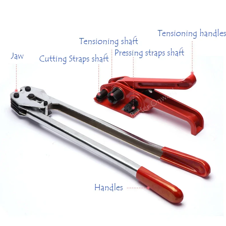 H19 J19 Portable Manual Tensioner Strapping Tool with CE certification