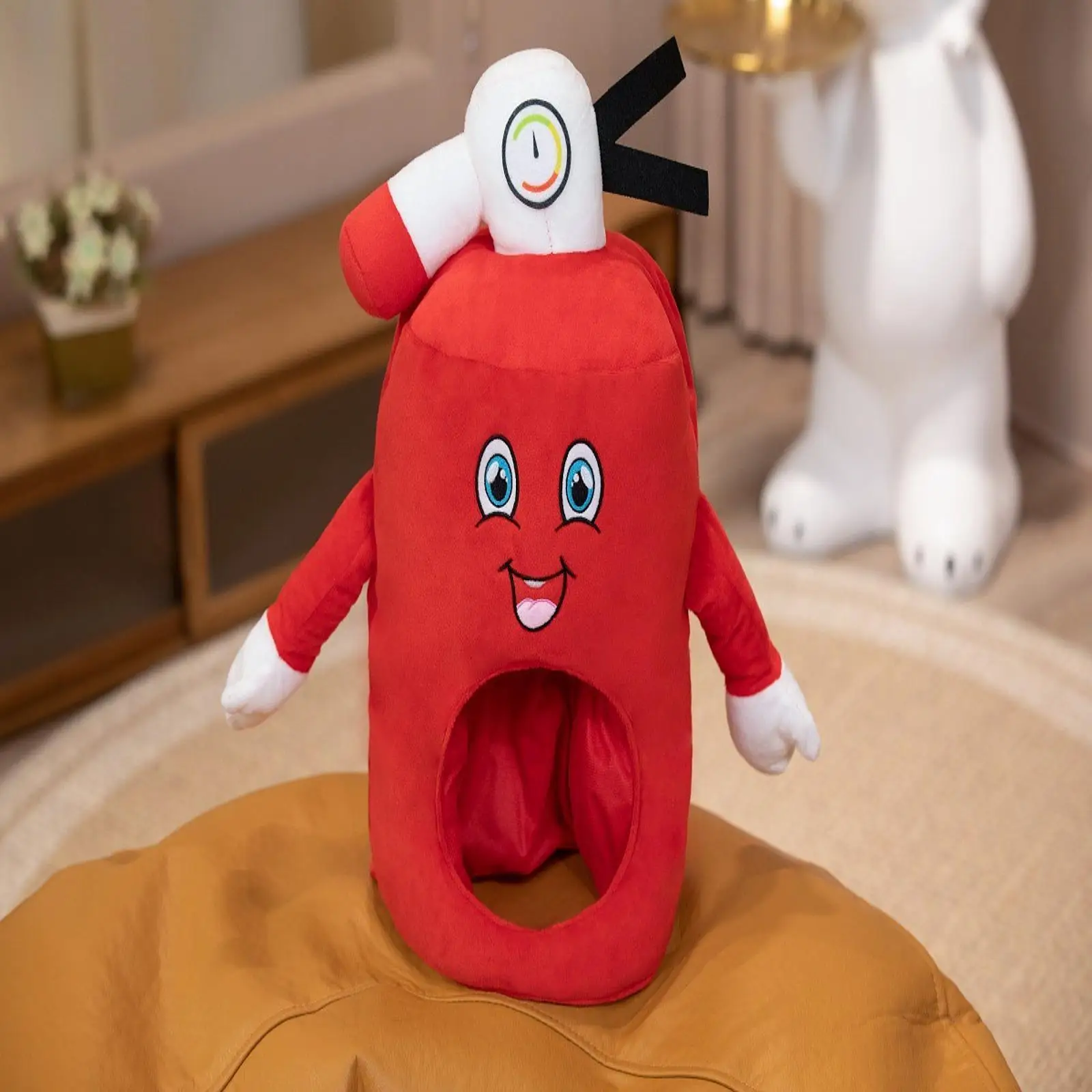 Extinguisher Hat Creative Cute Headwear Costume Accessories Photo Prop for