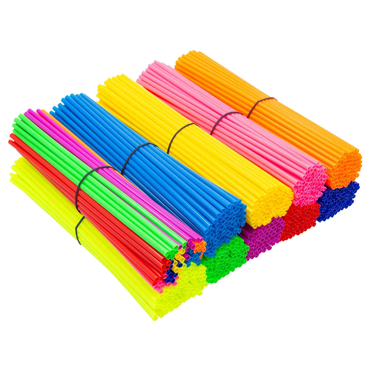 AliExpress NONE 72pcs 24cm colored spoke dust protection cover wheel hub steel strip decorative sleeve off-road motorcycle bicycle