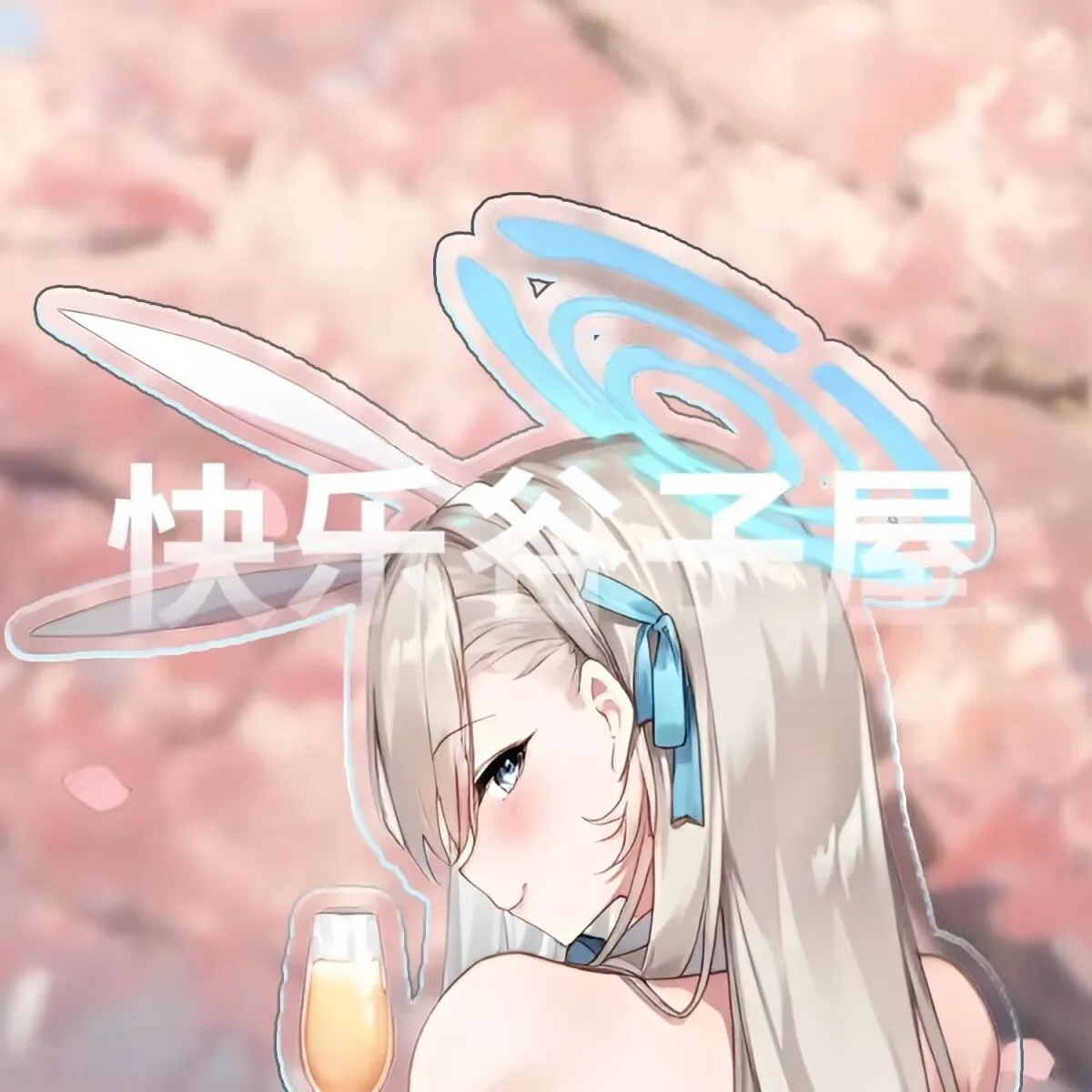 Anime Doujin Stand Blue Archive Asuna Ichinose‌ Acrylic Model Plate Cosplay Props Collection Desktop Decor Gifts KLW