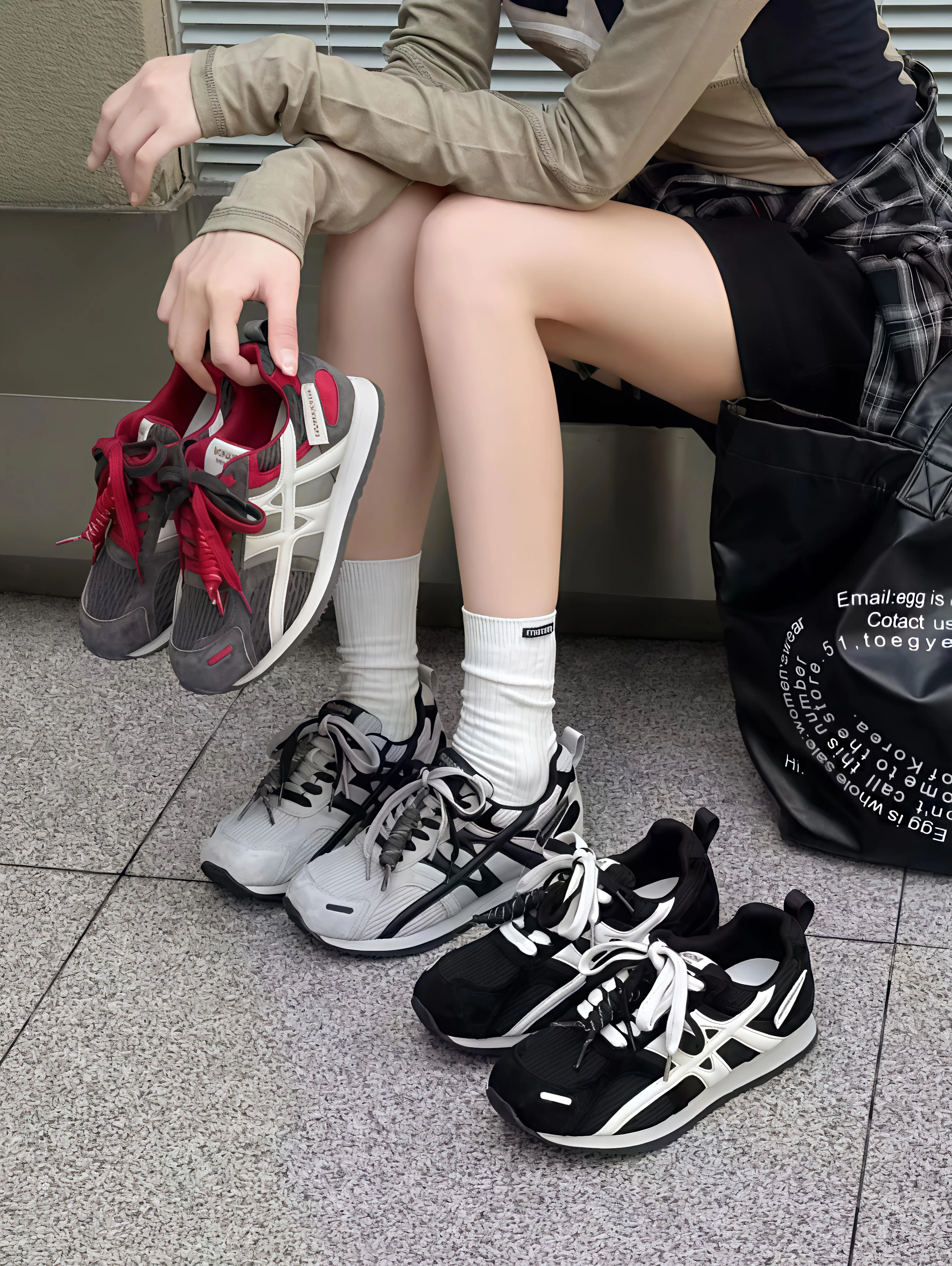 Neue Designer-Sneaker für Damen, Sportschuhe mit Dicker Sohle, Modische Freizeitschuhe, Leichte Laufschuhe mit Weicher Unterseite