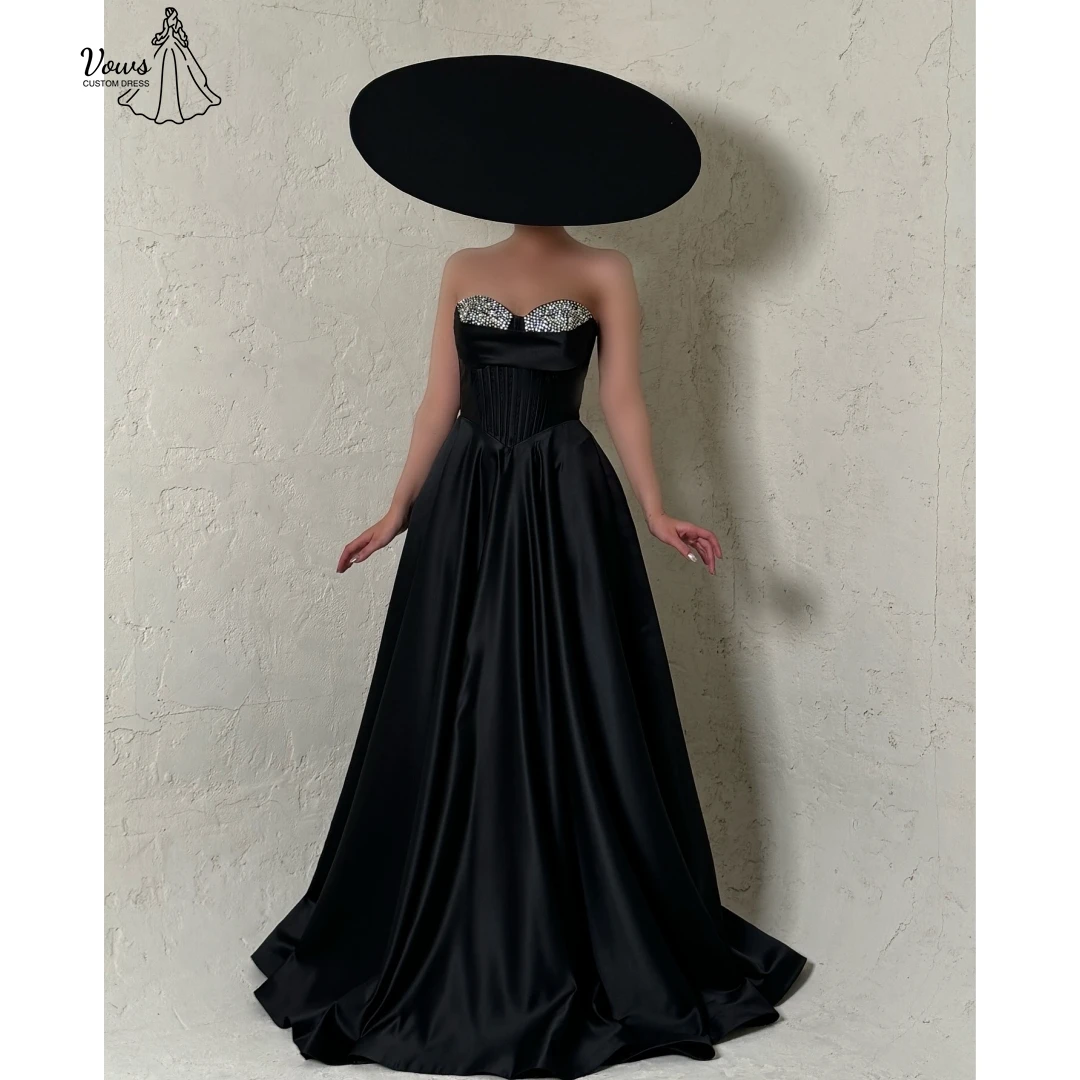 

Vows Line A Ball Gowns Custom Made Formal Dresses for Special Occasions Elegant Gown Off-shoulder Luxury Evening Dress 2025 Prom