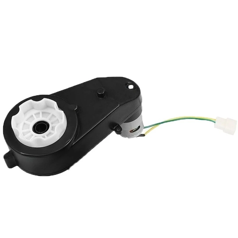 2 uds RS555 niños viajan en juguetes motores de coche caja de cambios 24V 18000-40000RPM ruedas de coche para niños caja de cambios Motor de CC para coche de Control remoto