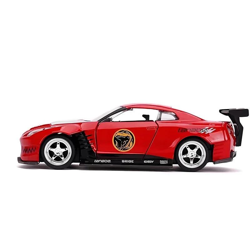 JADA 1:24 패스트 & 퓨리어스 GTR R35 2009 합금 자동차 다이캐스트 & 장난감 자동차 자동차 모델 미니어처 스케일 모델 자동차 어린이용