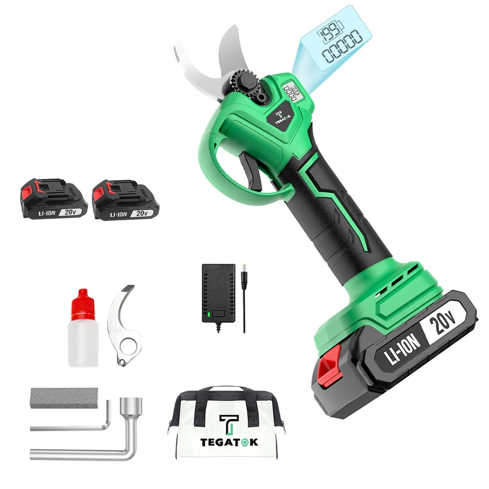 

Бесщеточный электрический инструмент для обрезки и резки веток фруктовых деревьев, 550 Вт, аккумуляторный, совместимый с батареями Makita 20V