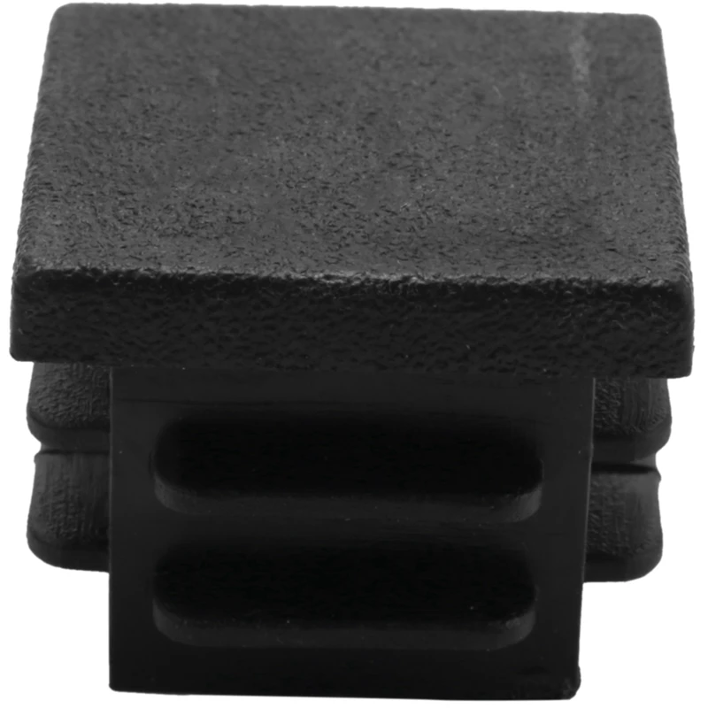 ABXH 12 قطعة 19 مللي متر × 19 مللي متر قبعات نهاية التقطيع أنابيب مربعة أنبوب إدراج البلاستيك