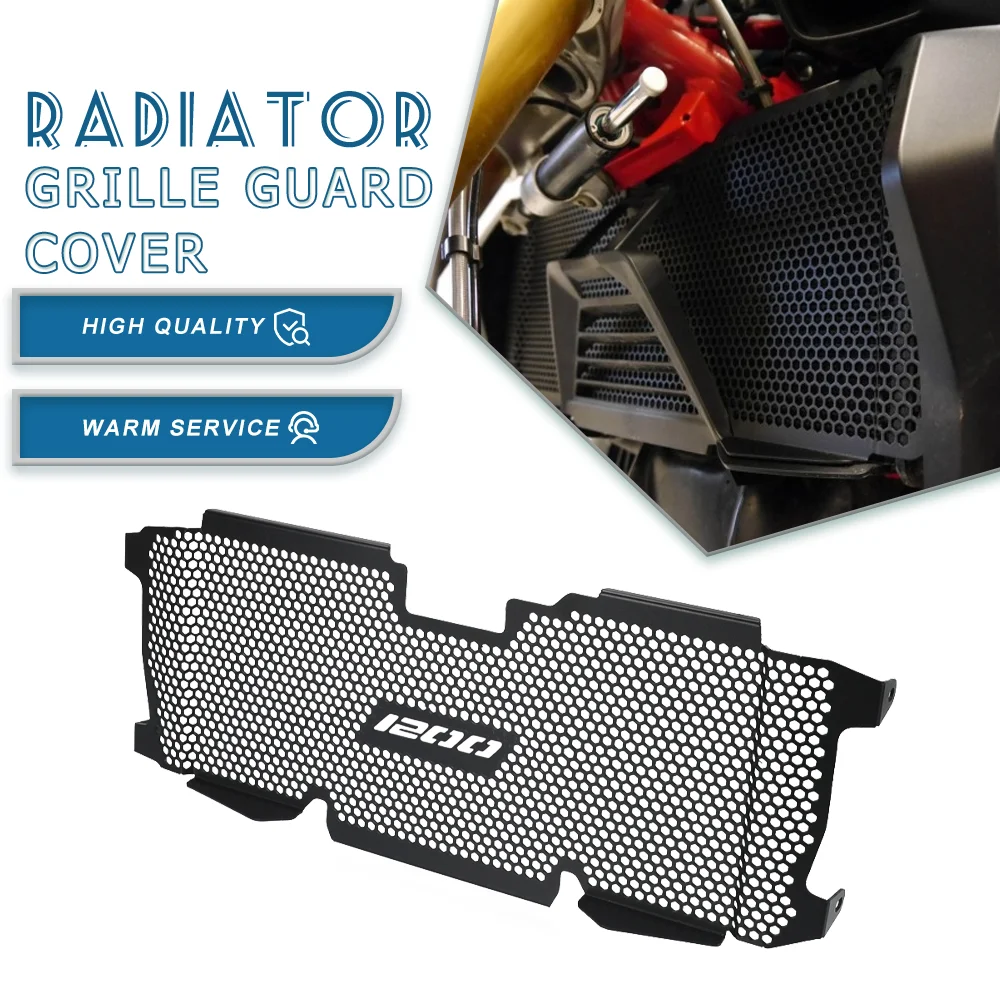 New Moto Accessories Radiator Grille Guard Cover Protector Grill Radiator Guard For BMW R1200RS R1200 RS 2015 2016 2017 2018