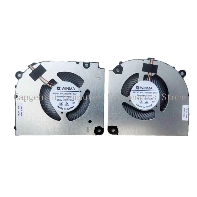 

New for MACHENIKE Z7 Z7T Z8 G8-DA5NP DA7NP DA7NT DA5NS DA7NS DA9NT fan 5V