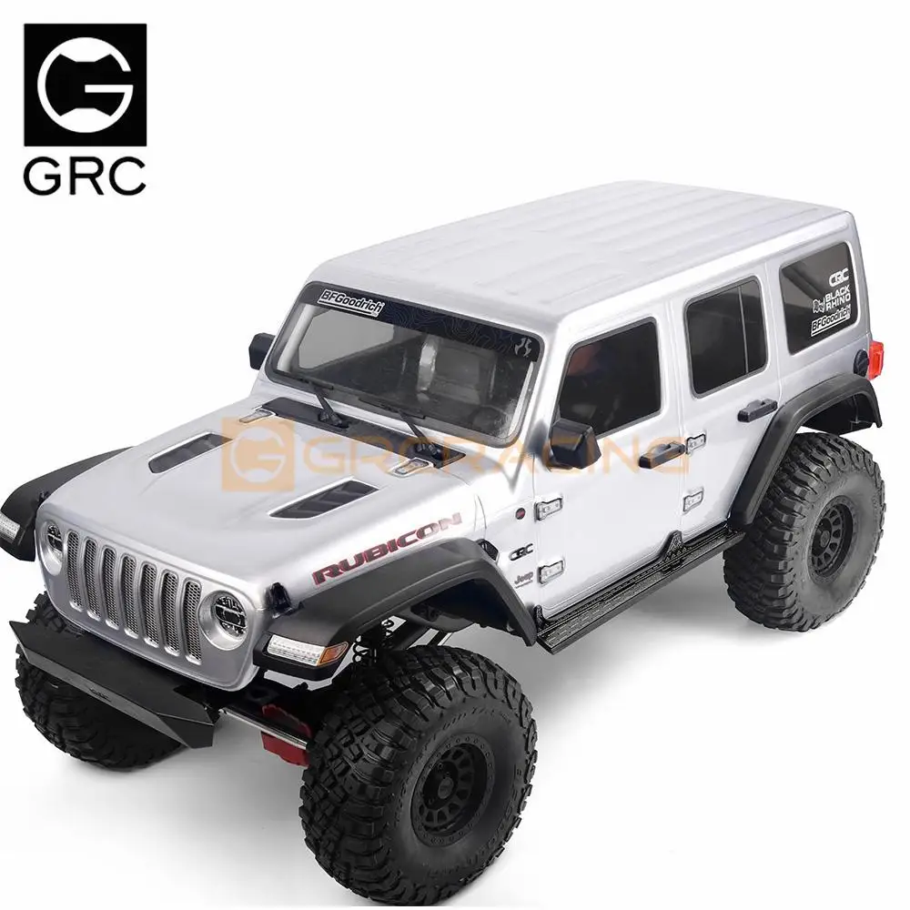 For Axial Scx6 Side-step Anti-skid Plate Decorative Piece Herder Side Skirt Metal Protection Stainless Steel Pedal Decoration