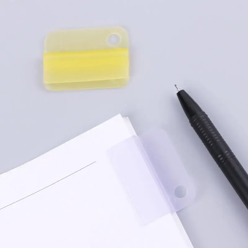 창조적 인 장식 작문 사진 용지 클립 사무실 학교 문구 공급을위한 h7jf