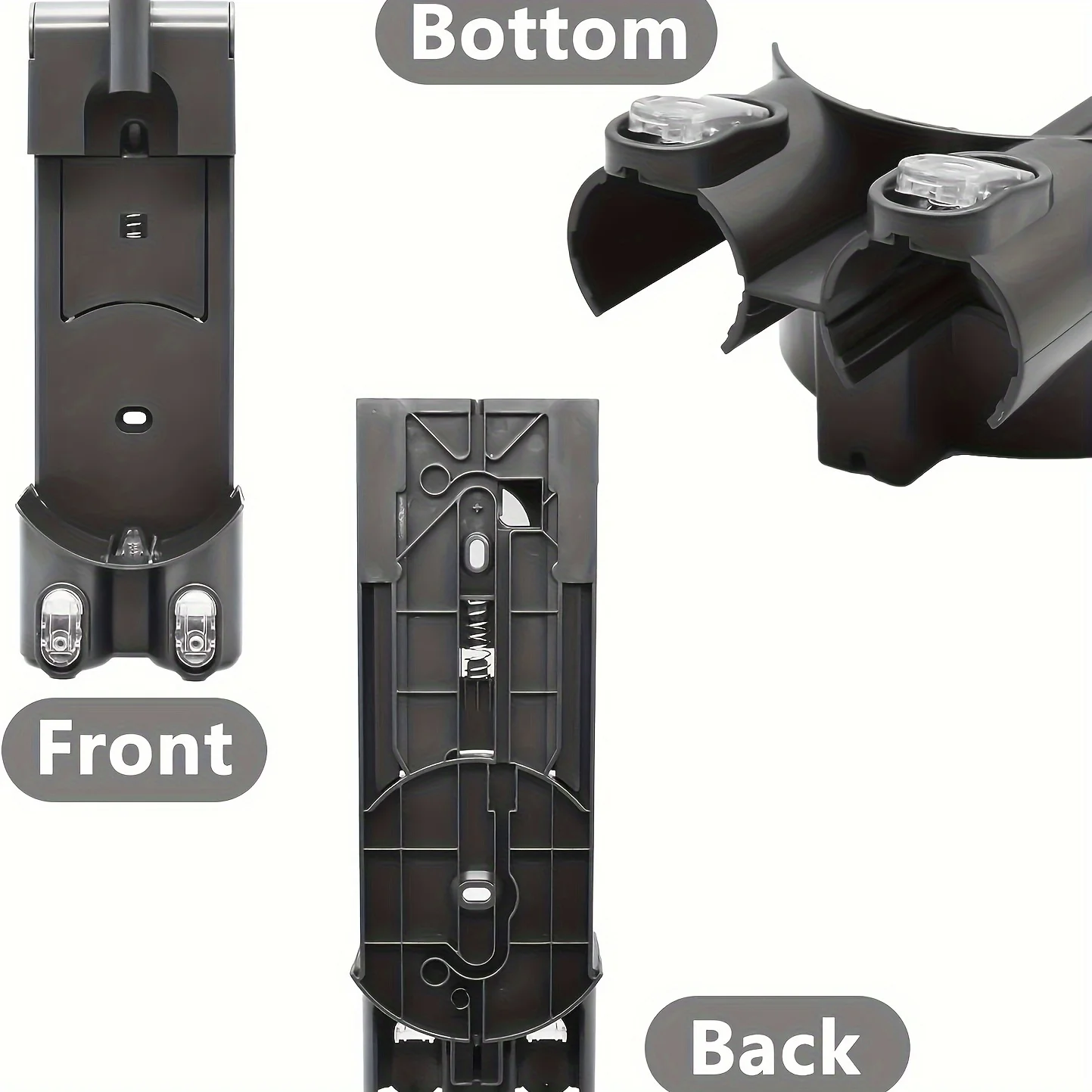 Сменный комплект деталей док-станции — настенный кронштейн, совместимый с портативным устройством Dyson V6 DC34 DC35 DC58 DC59 серии