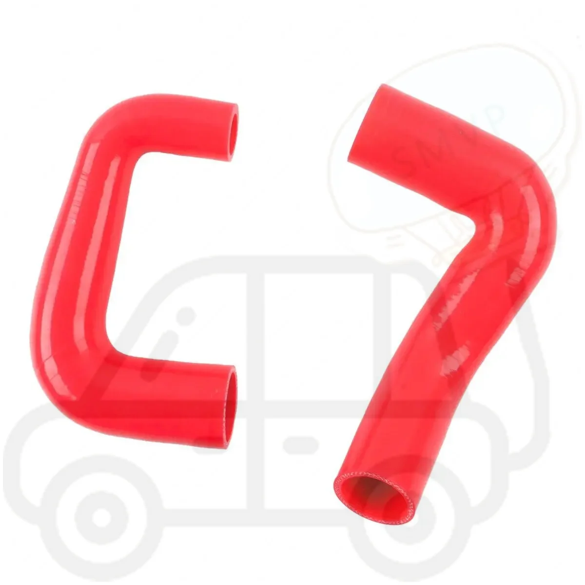 

2PCS SET For 2004-2007 Smart Fortwo & Roadster 0.8L Diesel Turbo Replacement Auto Parts 2005 2006 600CC 700CC Silicone Hoses