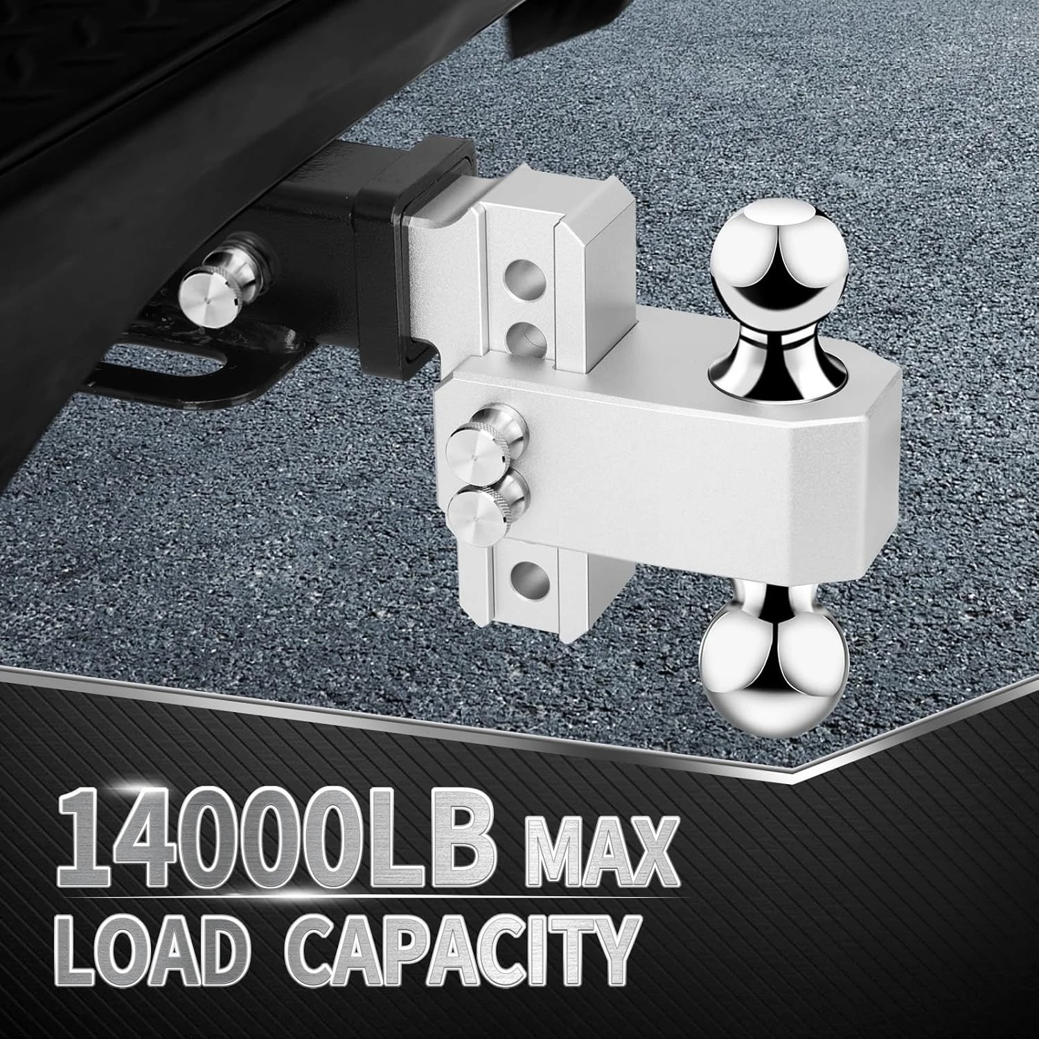 ข้อต่อพ่วงแบบปรับได้ - ข้อต่อพ่วงอะลูมิเนียมสำหรับตัวรับขนาด 2 นิ้ว - ข้อต่อพ่วงแบบ Heavy Duty พร้อมระบบยกขึ้น/ลง 4 นิ้ว · สินค้าใหม่ยอดนิยม