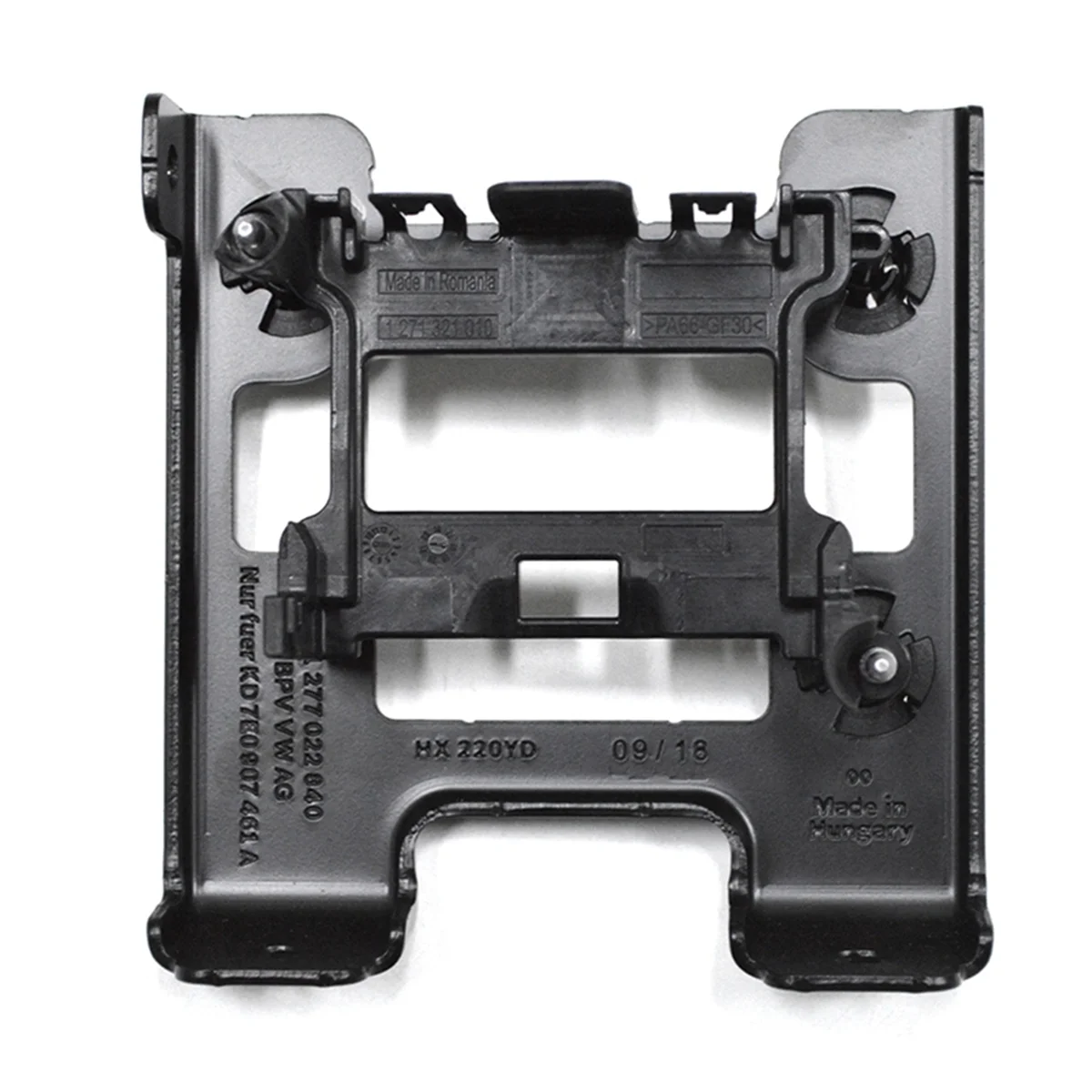 

For Campmob Transporter ACC Radar Sensor Bracket ACC Probe Holder 7E0 907 461A 7E0907461A