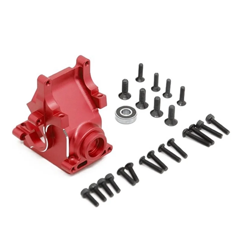 GOOD~Metal Gearbox Case Bulkhead for ARRMA 1/8 6S KRATON Typhon Outcast 1/7 Infraction Limitless Mojave Upgrade Parts,2