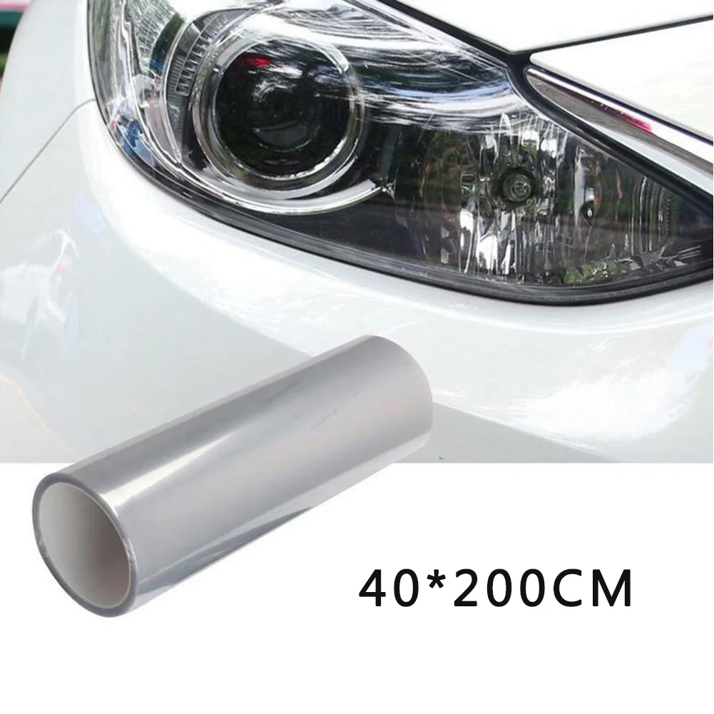Easy installation protective film for car 60CM Glossy 3-Layer Car Headlight Lamp Protector Film Sticker Anti-scratch Automotive
