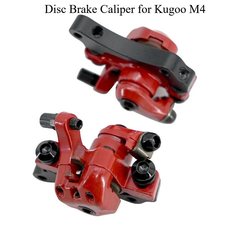 10 Inch Iron Disc Brake Caliper for Kugoo M4 Electric Scooter Outdoor Scooter Skateboard Kick Scooter Parts Accessories