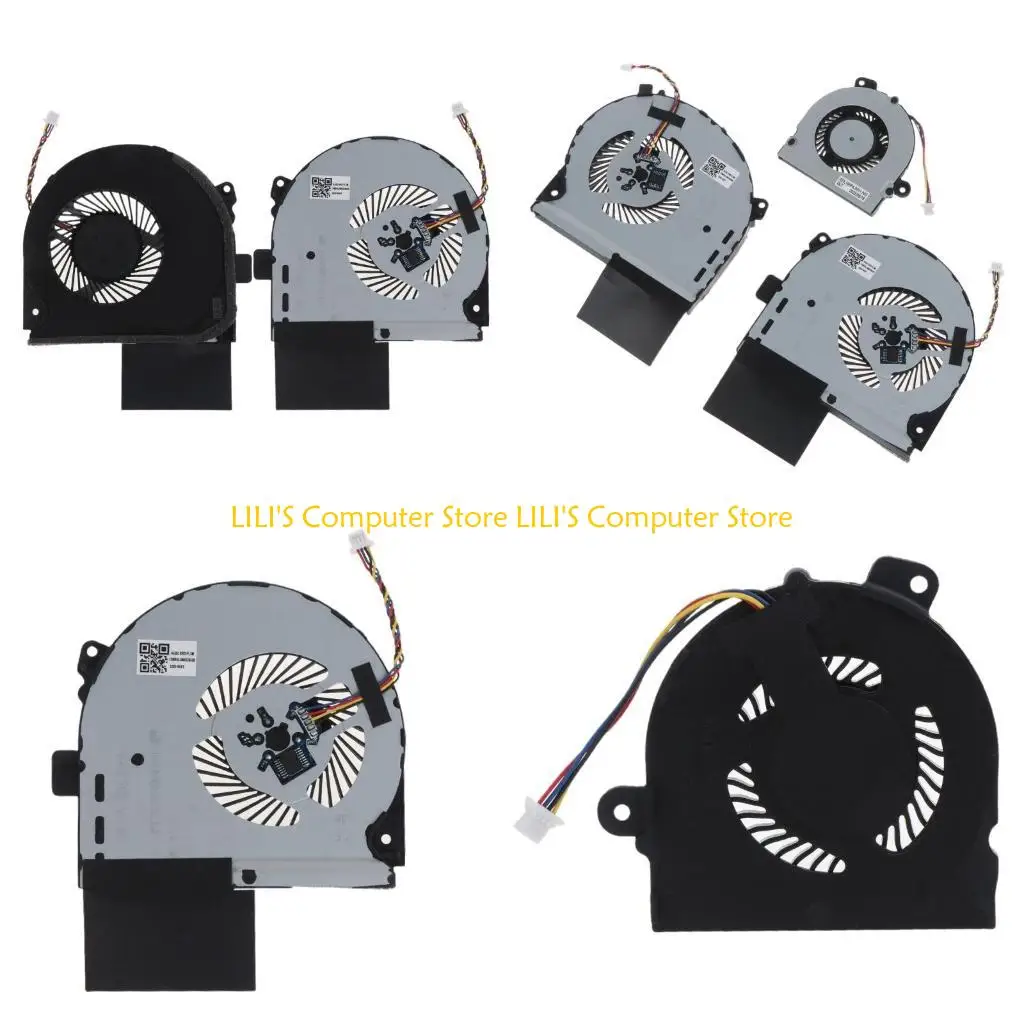 

A52B NEW Laptop CPU Cooling Fan Set For rog GL703 GL703GS GL703GM Notebook Cooler Radiators PC Cooling Fans