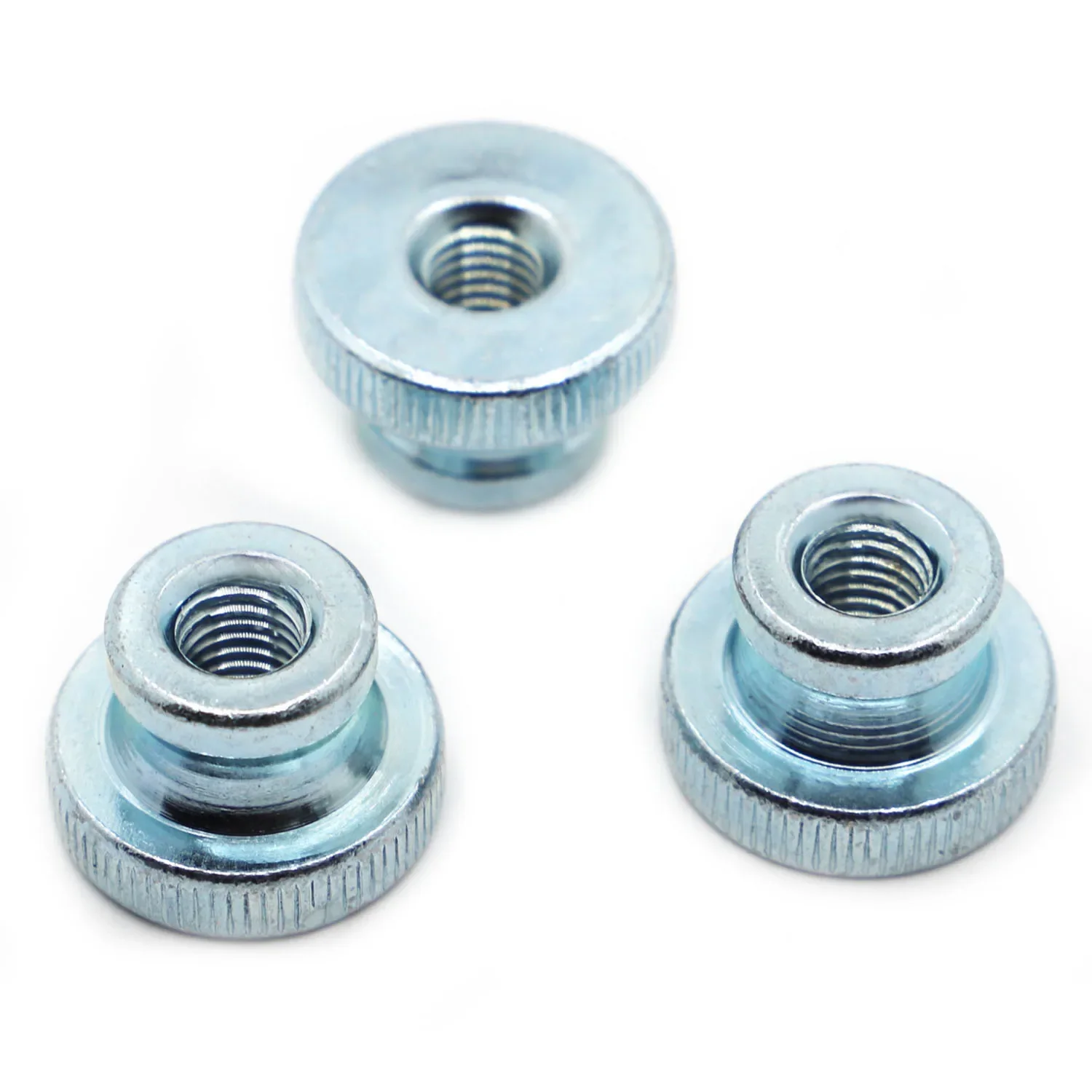 M3 M4 M5 M6 M8 M10 Zinc-plated DIN466B GB806 Knurled Thumb Nut Iinstrument Hand Tighten Nut 3d Printers Parts Curtain Wall