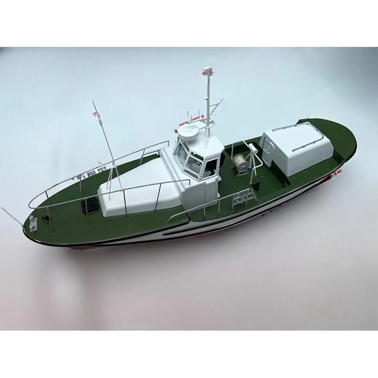 Remote Control Boat U.S. Coast Guard Lifeboat 1/32 Remote Control Boat Model Kit Gift Collection Model Toys