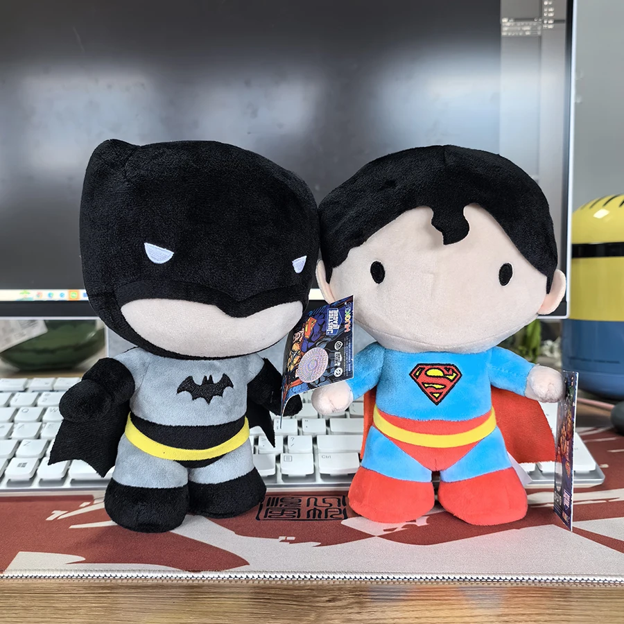 New Batman Superman Plush Toys 20cm DC Comics Justice League Soft Stuffed Dolls Christmas Halloween Gifts for Kids - view 2