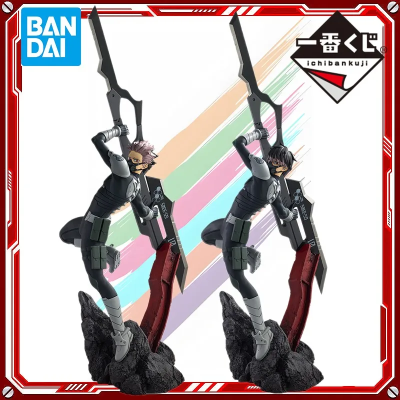 

В наличии BANDAI Ichiban kuji Kaiju No.8 Vol.3 Gen Narumi Фигурка Аниме Фигурка Коллекционные фигурки Brinquedos Toys