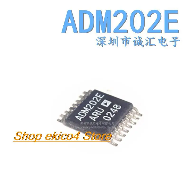 Original stock  ADM202EARU ADM202E TSSOP-16 RS232