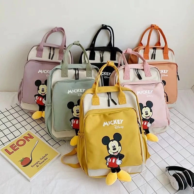 

Backpack backpack for female middle school students, elementary school students, Mickey, cute college student backpack